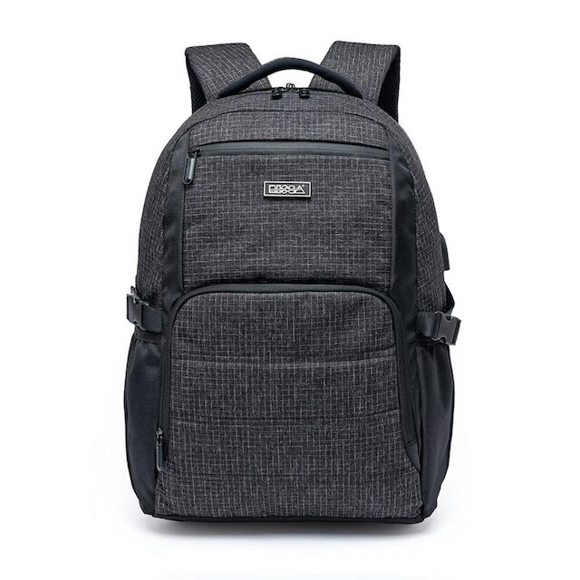 Mochila Risca Tech Notebook Saída USB Masculina - Preto Menor preço em Mochila Risca Tech Notebook Saída USB Masculina - Preto