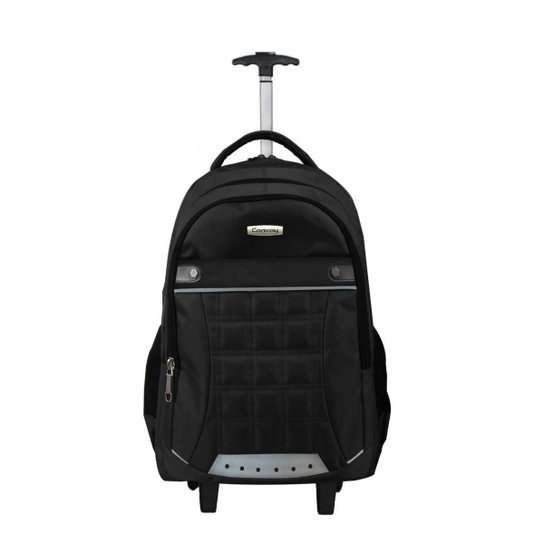 Mochila Rodinha Executivo Viagem 28035 Semi Impermeável - Preto é ruim? Mochila Rodinha Executivo Viagem 28035 Semi Impermeável - Preto é boa?