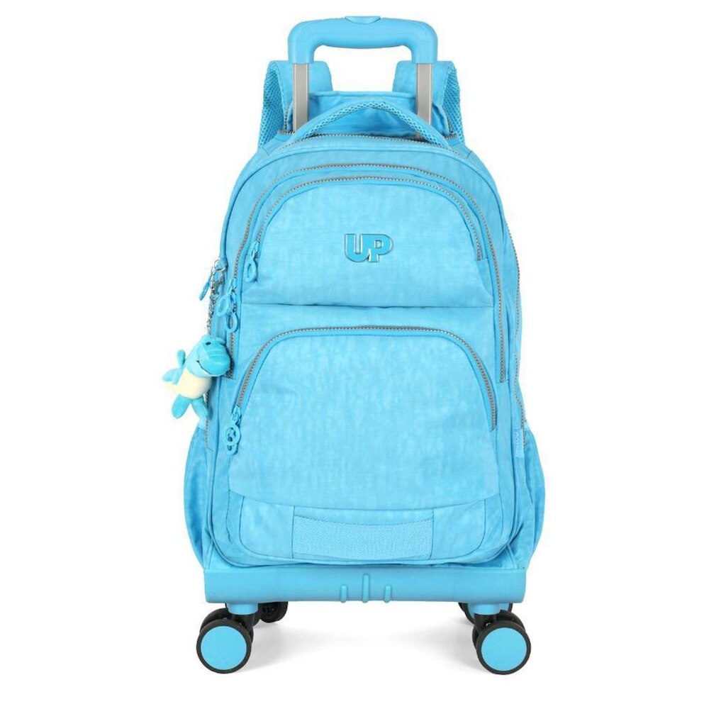 Mochila Rodinhas 360 Dino Crinkle Costas Notebook Up4you
