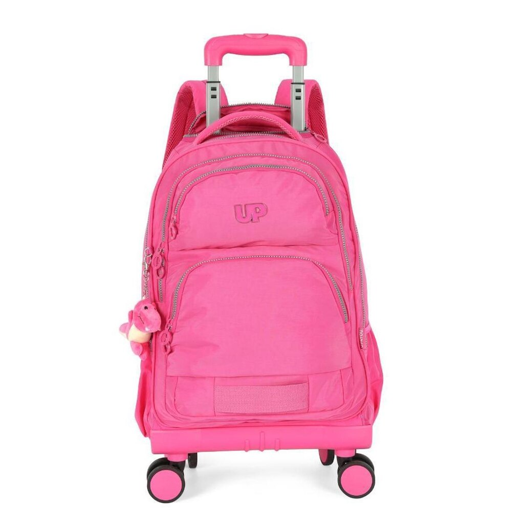 Mochila Rodinhas 360 Dino Crinkle Costas Notebook Up4you