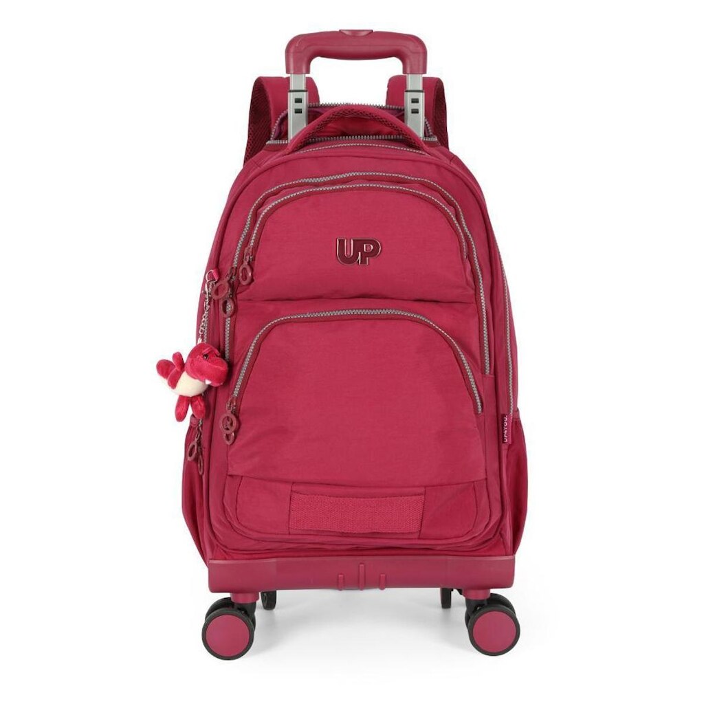 Mochila Rodinhas 360 Dino Crinkle Costas Notebook Up4you