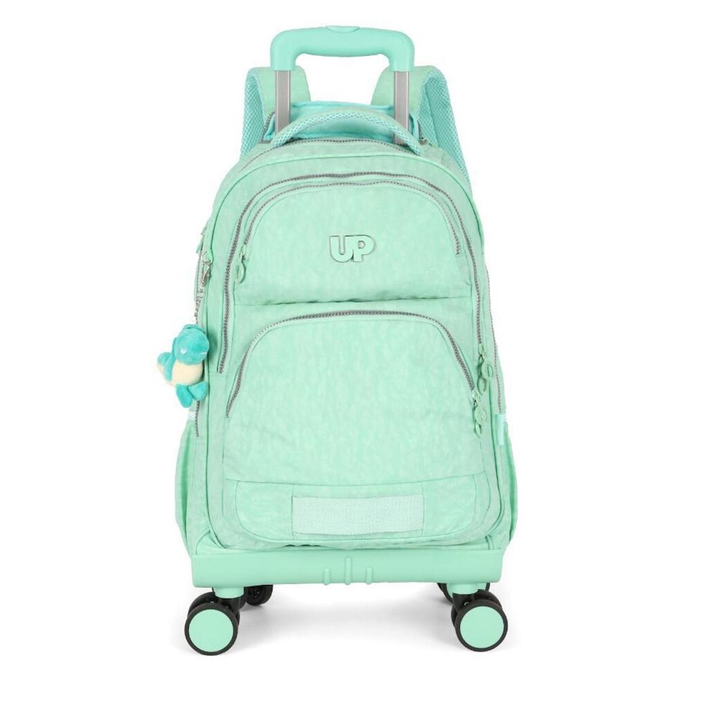 Mochila Rodinhas 360 Dino Crinkle Costas Notebook Up4you