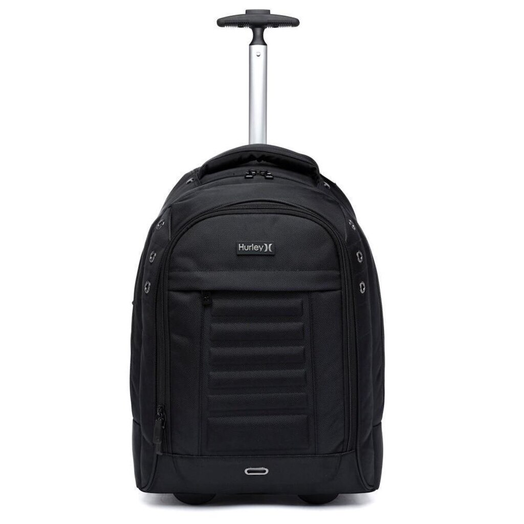 Mochila Rodinhas Hurley Executiva Notebook Reforçada Grande 32 Litros