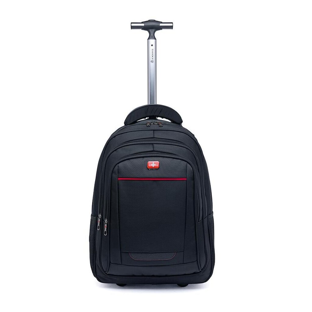 Mochila Rodinhas Swicky Executiva Notebook Resistente Masculina