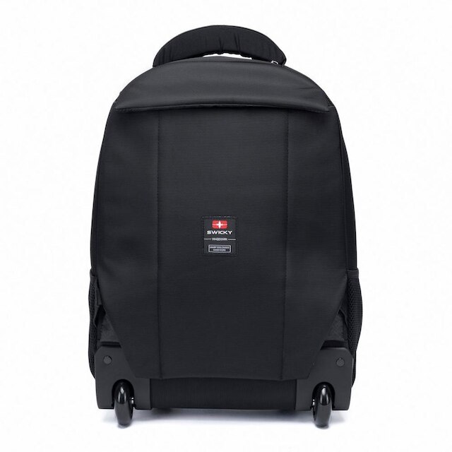 Mochila Rodinhas Swicky Executiva Notebook Resistente Masculina