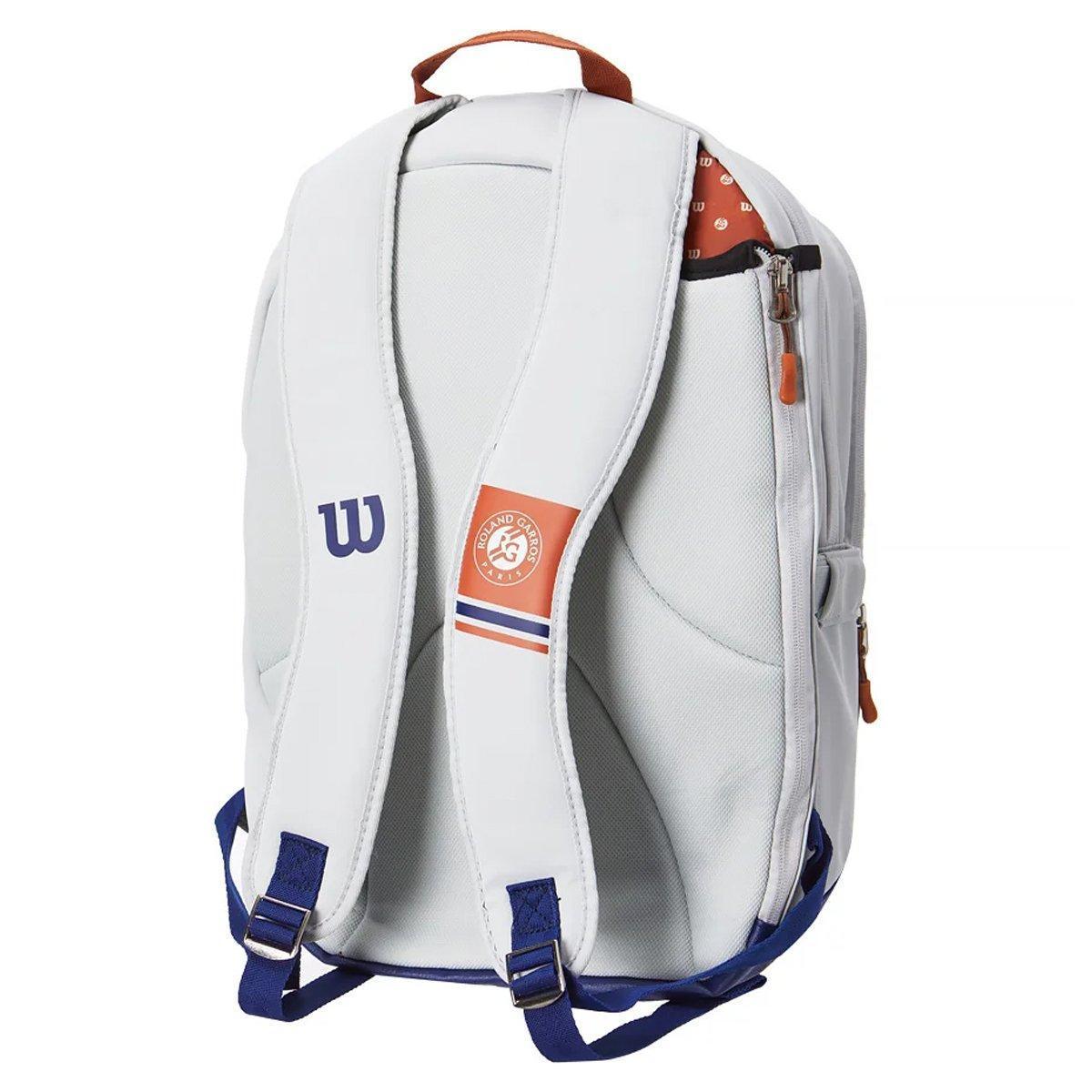 wilson roland garros bolsa white