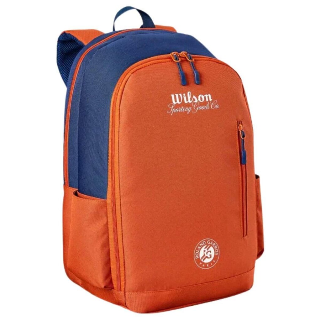 Mochila Roland Garros Team 2026 - Laranja/Azul - Wilson