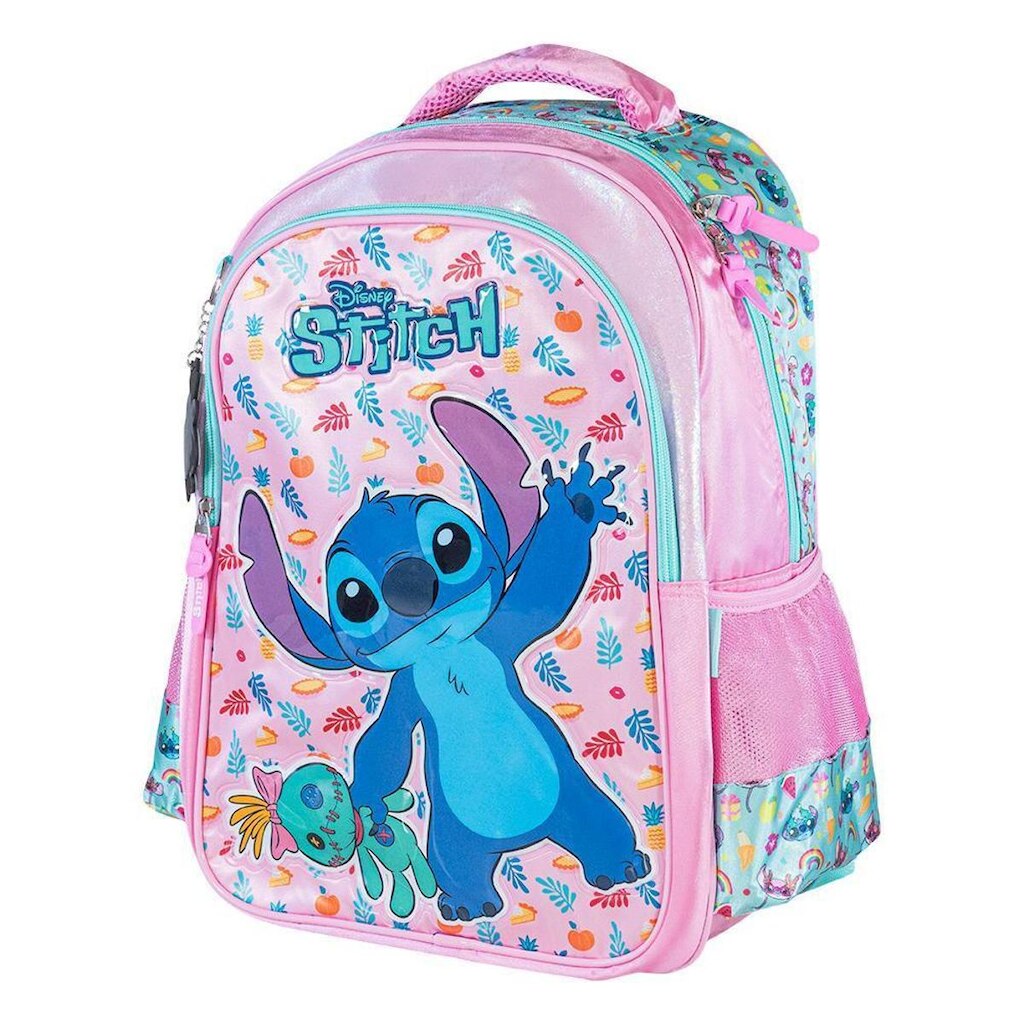 Mochila Rosa Kids Stitch | Luxcel
