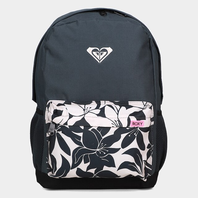 Mochila Roxy Pop 31L Feminina - Preto | Netshoes