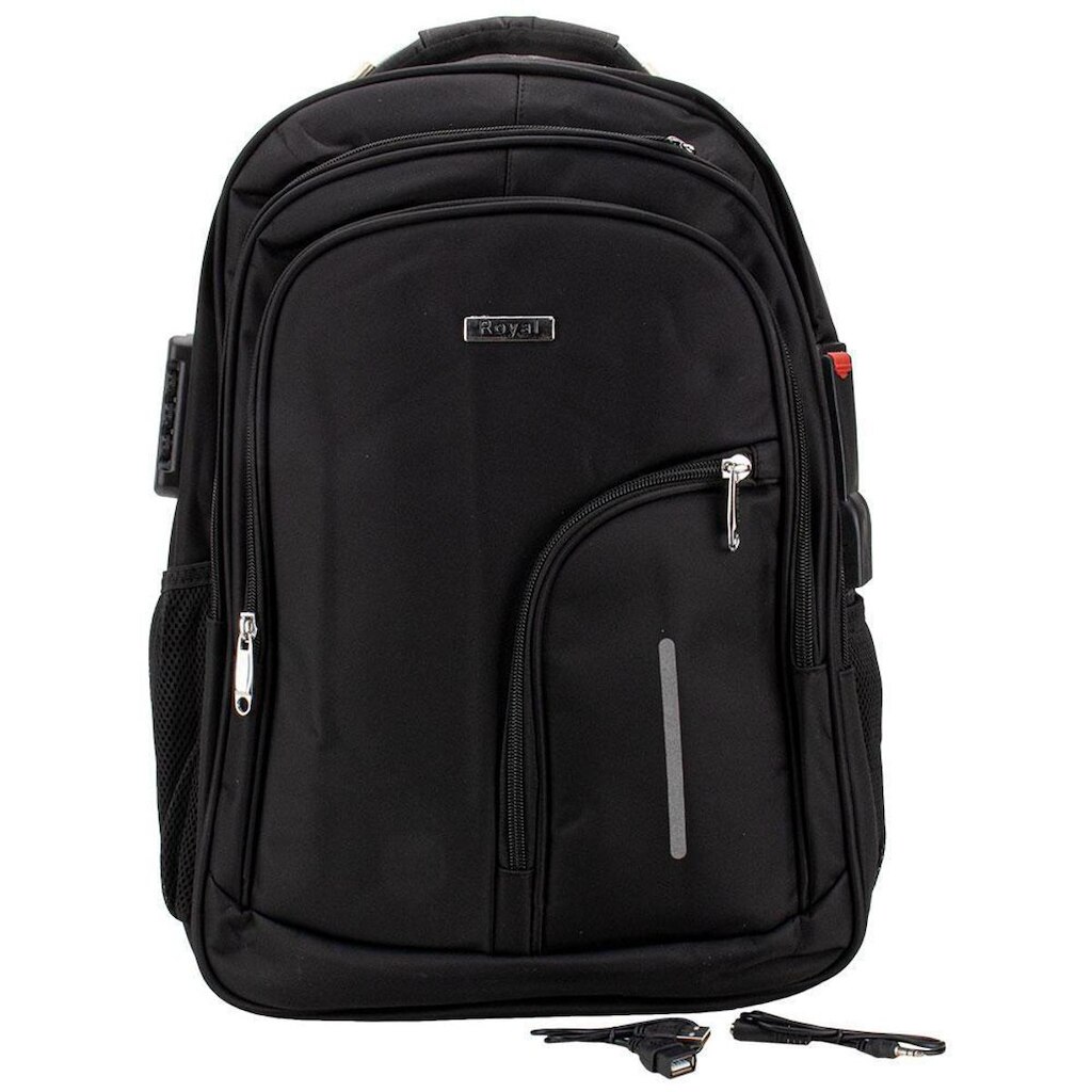 Mochila Royal Style R2106 - Preto - U