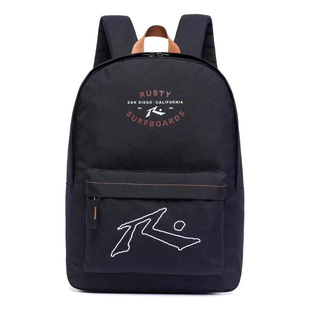 Mochila Rusty Masculina Espaçosa Resistente 15 Litros
