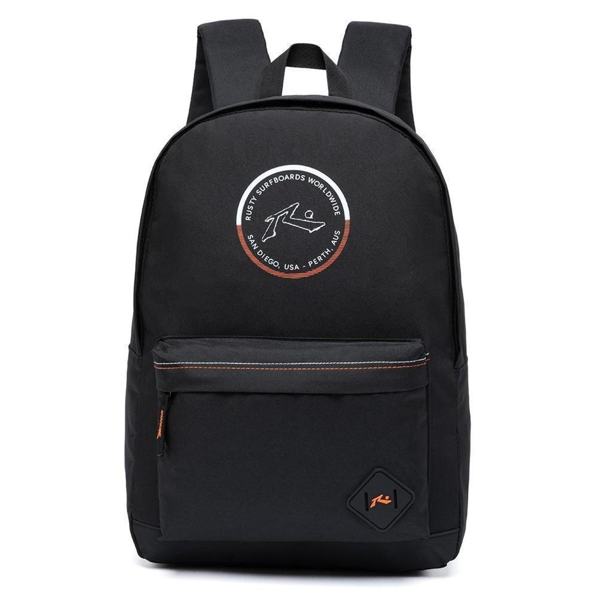 Mochila Rusty Masculina Reforçada Faculdade Trabalho Grande 15 Litros Menor preço em Mochila Rusty Masculina Reforçada Faculdade Trabalho Grande 15 Litros