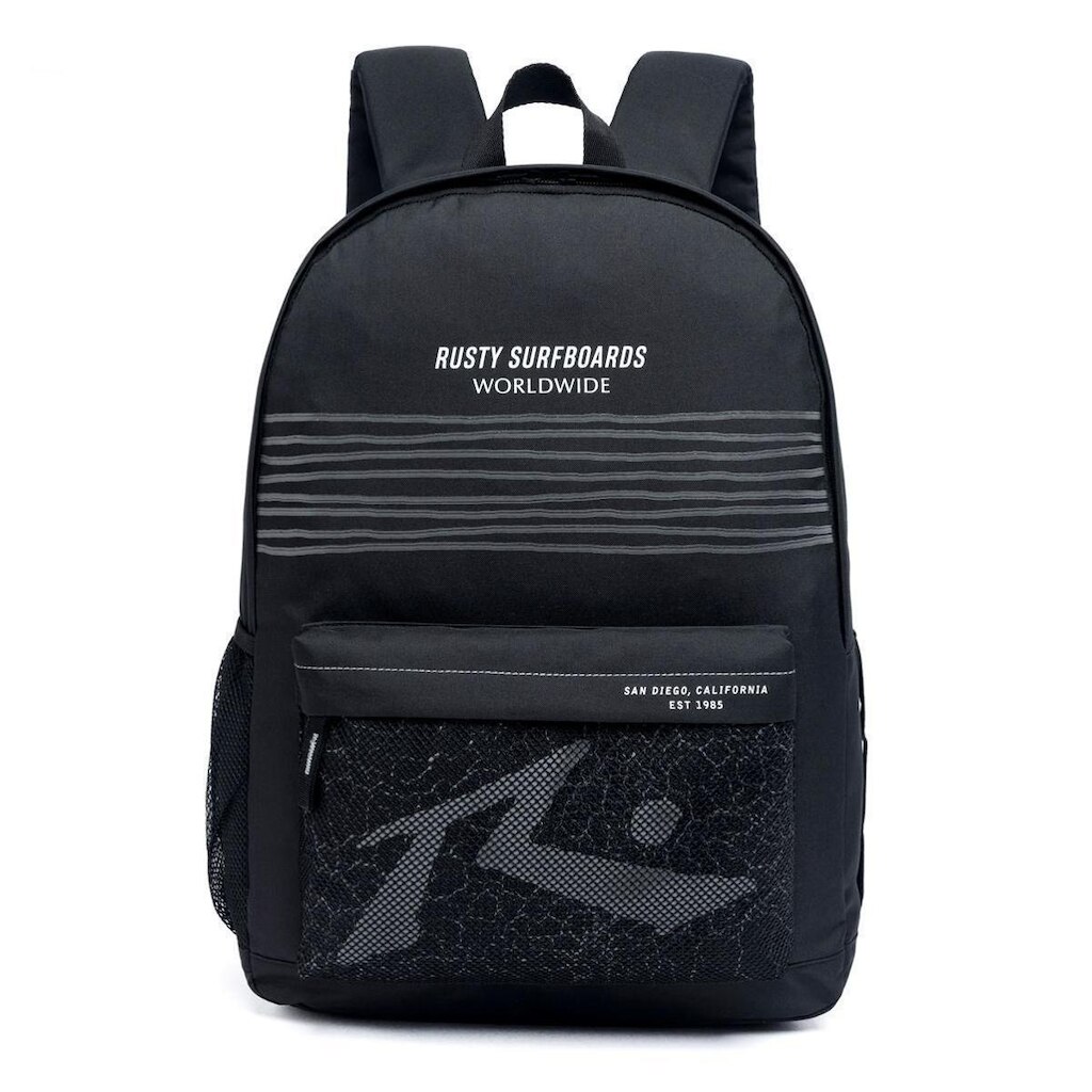 Mochila Rusty Masculina Resistente Espaçosa Original 15 Litros