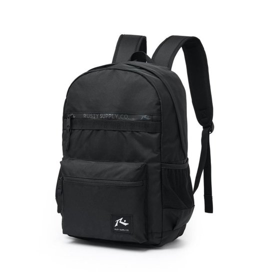 Mochila Rusty Resistente Casual Moderna Masculina - Preto Menor preço em Mochila Rusty Resistente Casual Moderna Masculina - Preto