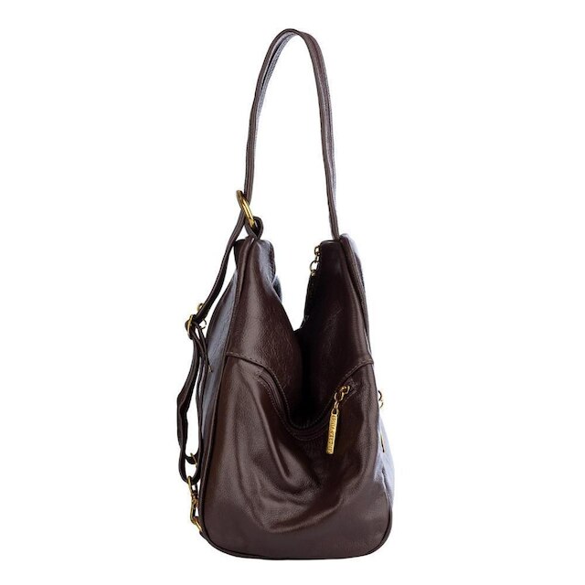 Mochila Saco De Com Alça Em Zíper Malu Andrea Vinci Feminina