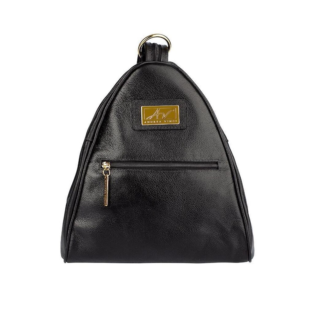 Mochila Saco De Com Alça Em Zíper Malu Andrea Vinci Feminina