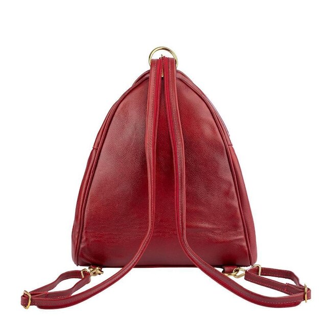 Mochila Saco De Com Alça Em Zíper Malu Andrea Vinci Feminina