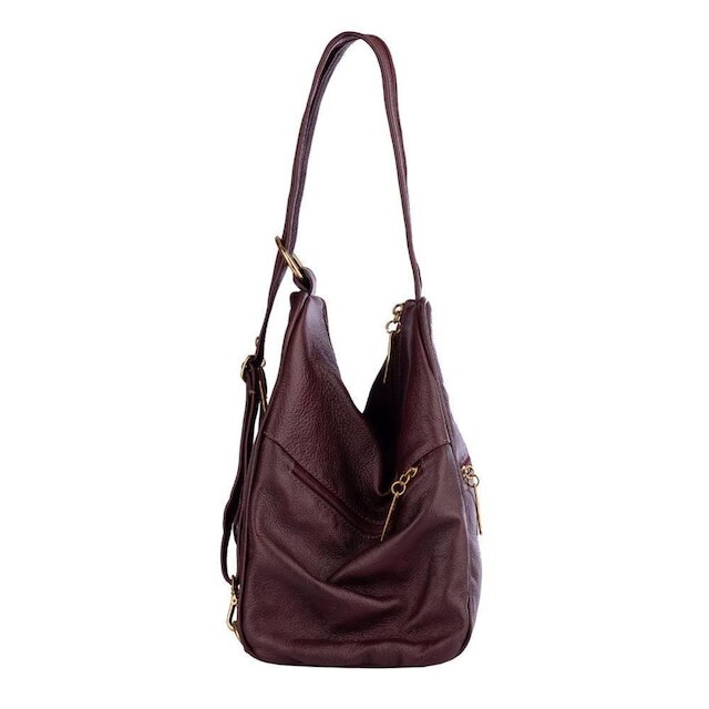 Mochila Saco De Com Alça Em Zíper Malu Andrea Vinci Feminina