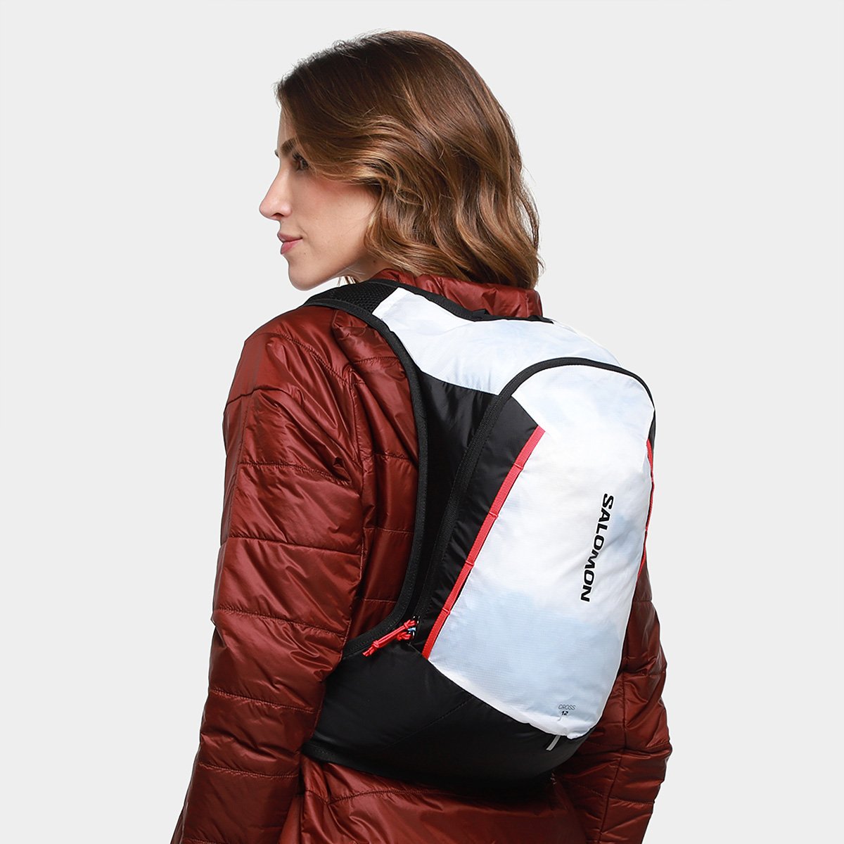 Mochila Salomon Hidratação Cross 12 - 1