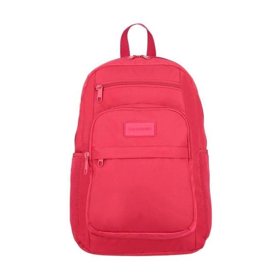 Mochila Samsonite Acceleration Hammer Rosa - Rosa Menor preço em Mochila Samsonite Acceleration Hammer Rosa - Rosa