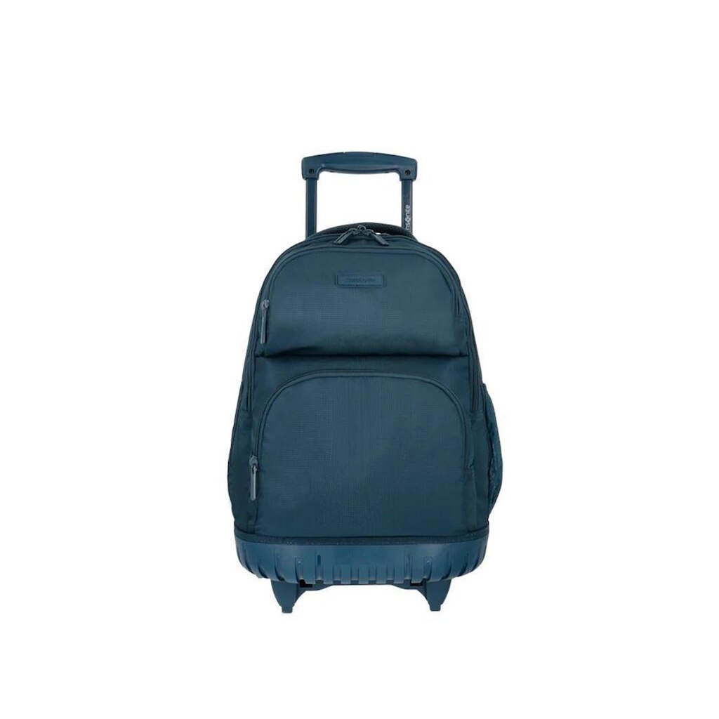Mochila Samsonite com Carrinho Reformation Rockdale Azul