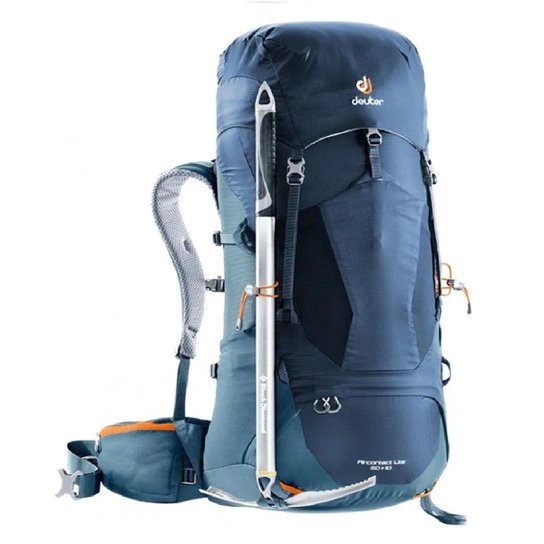 Mochila semi cargueira Deuter - Azul Menor preço em Mochila semi cargueira Deuter - Azul