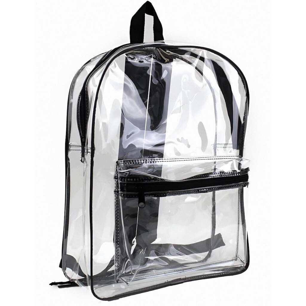 Mochila Semxa Transparente Feminina