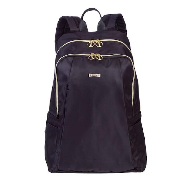 Mochila Sestini 020770 - Juvenil - Preto | Netshoes