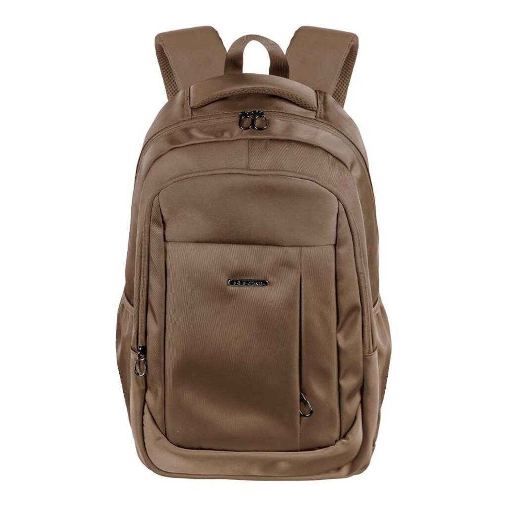 Mochila Sestini 2 Comp Notebook 17pol Sestini Work 2 Marrom