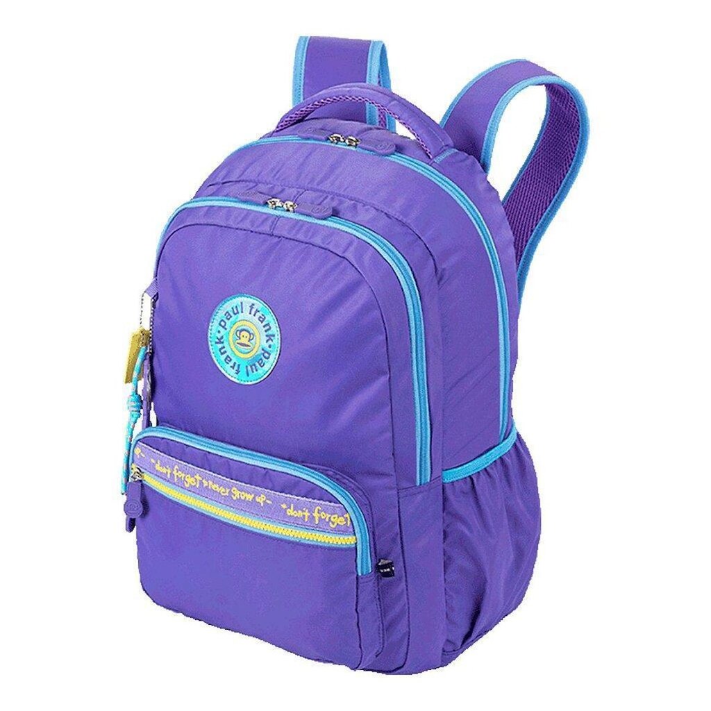 Mochila Sestini 2 Comp Paul Frank Fun 27 Litros Roxo