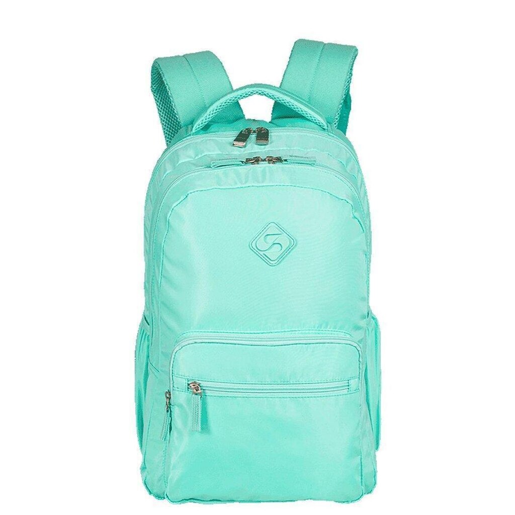 Mochila Sestini 2 Compartimentos College 4 Verde Água