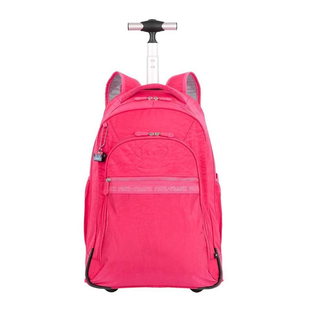 Mochila Sestini 2 Compartimentos Paul Frank T03 Dark Pink