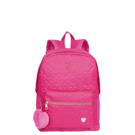 Mochila Sestini Capricho Crush Feminina - Rosa Menor preço em Mochila Sestini Capricho Crush Feminina - Rosa