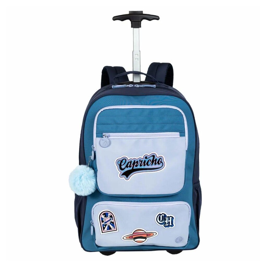 Mochila Sestini Carrinho Capricho Class Cosmic Patches