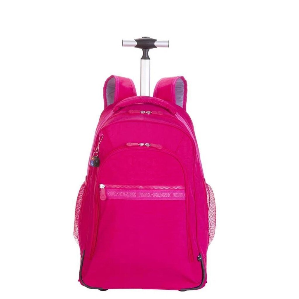Mochila Sestini Com Carrinho Paul Frank T03 Rosa