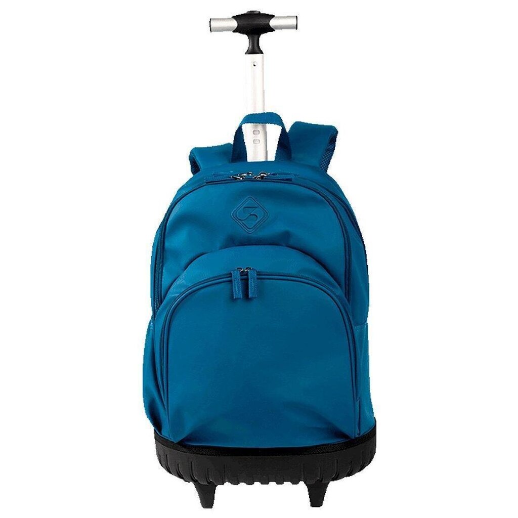 Mochila Sestini com Rodinhas Rollingg Hydroblock Azul