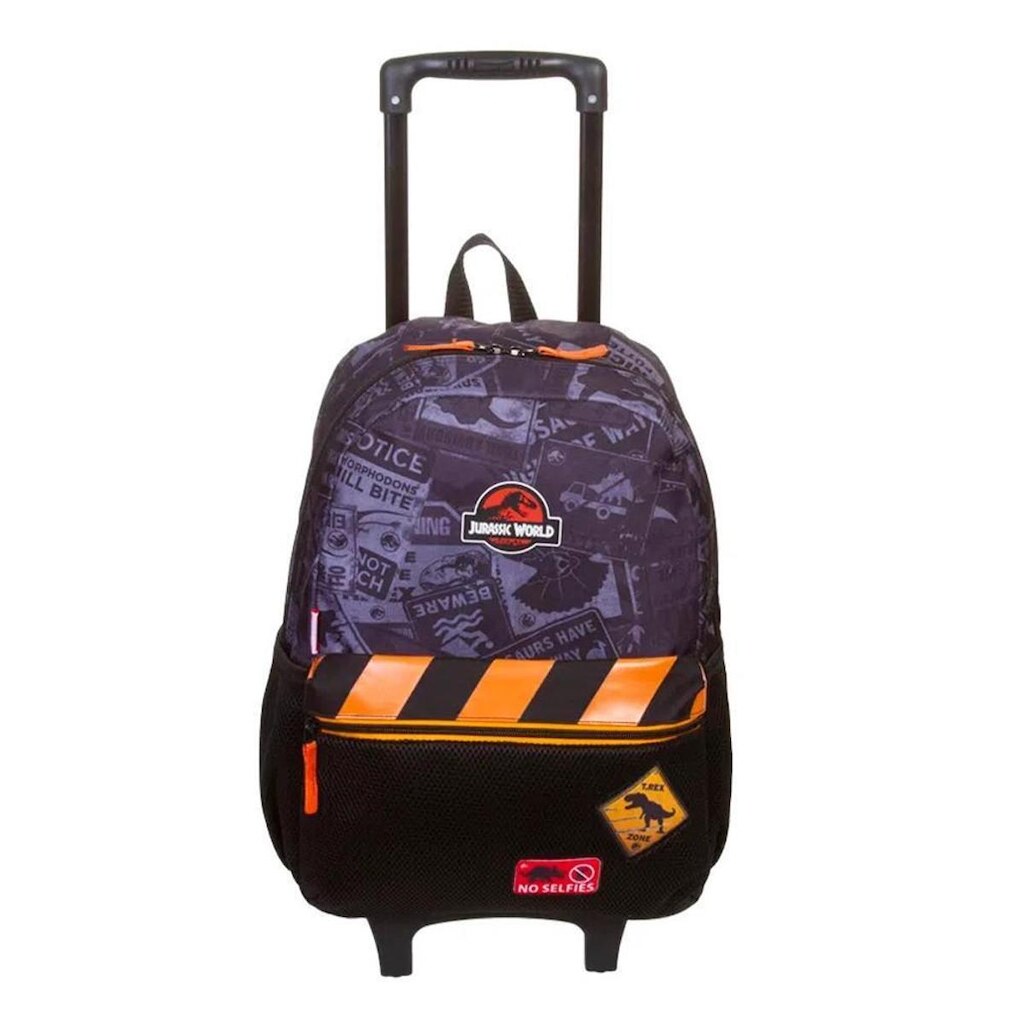 Mochila Sestini De Rodinhas Jurassic M Plus
