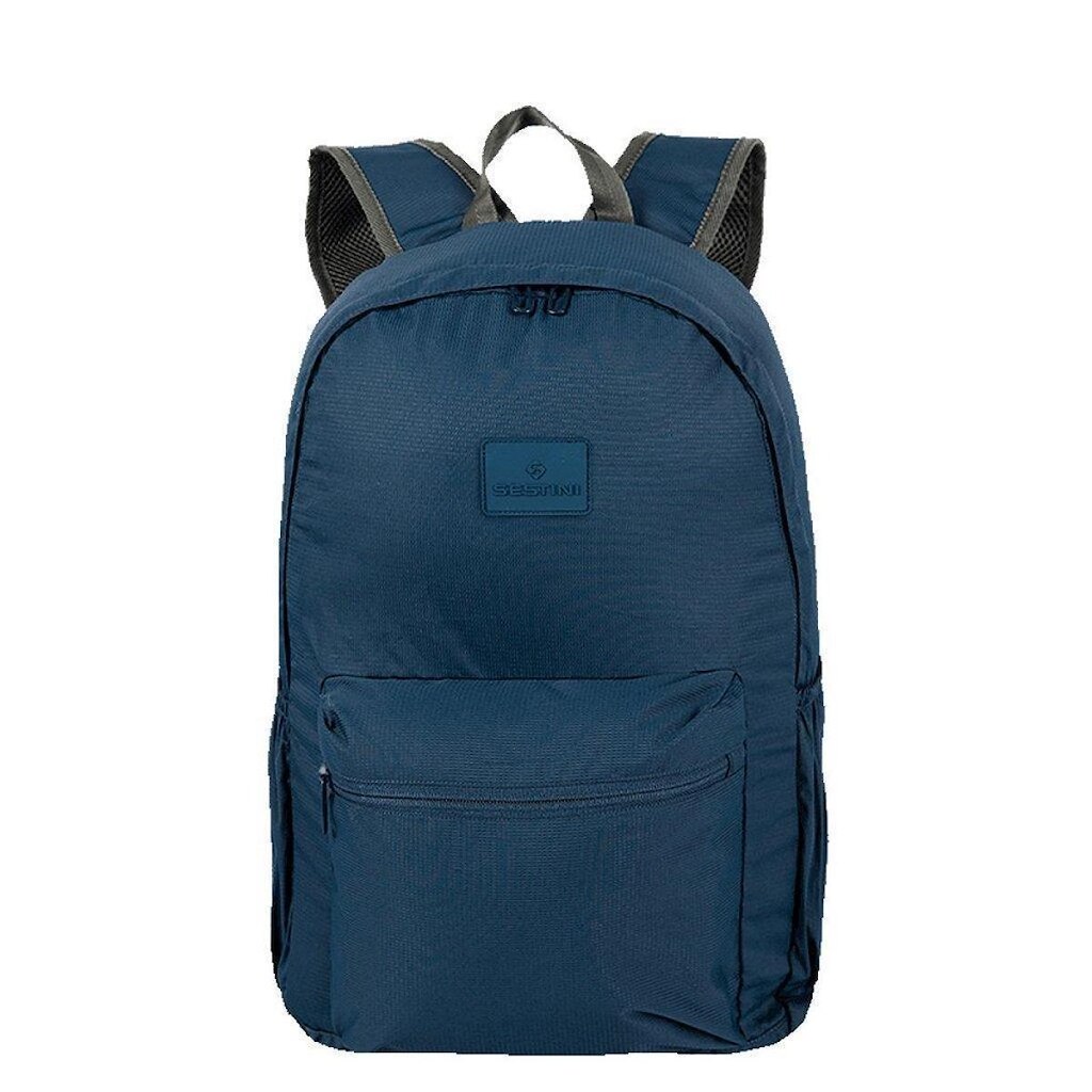 Mochila Sestini Dobrável Azul Marinho