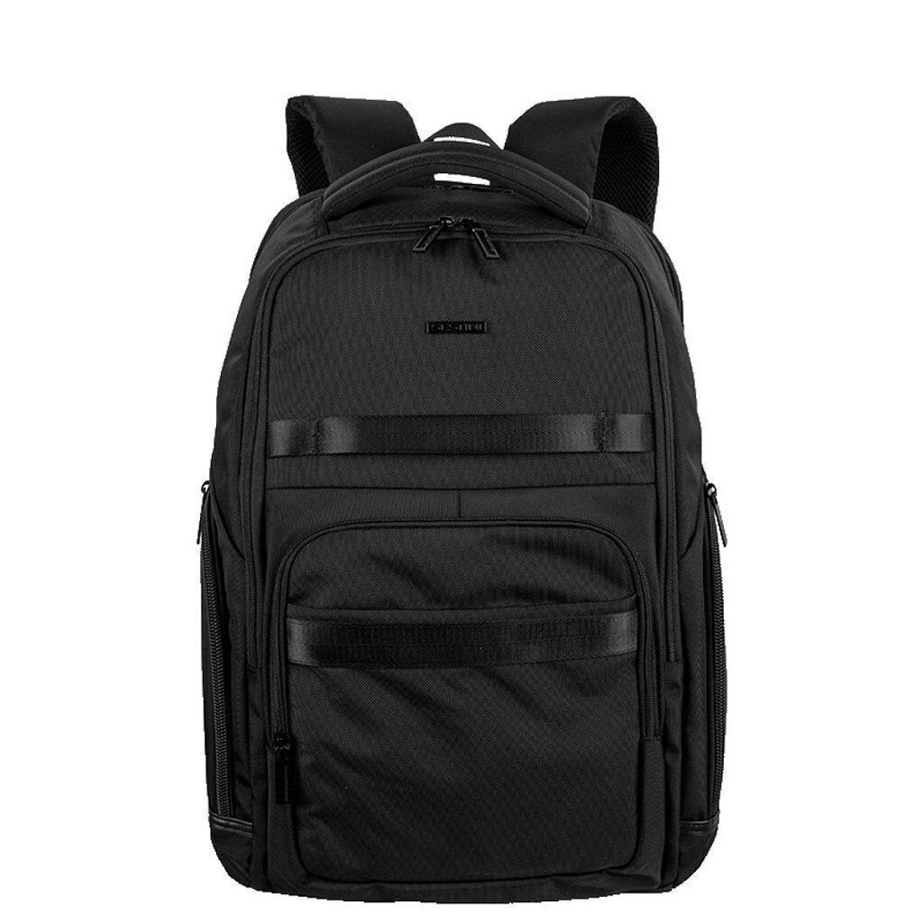 Mochila Sestini G 2 Comp Expansivel Notebook 15p Nexus Preto