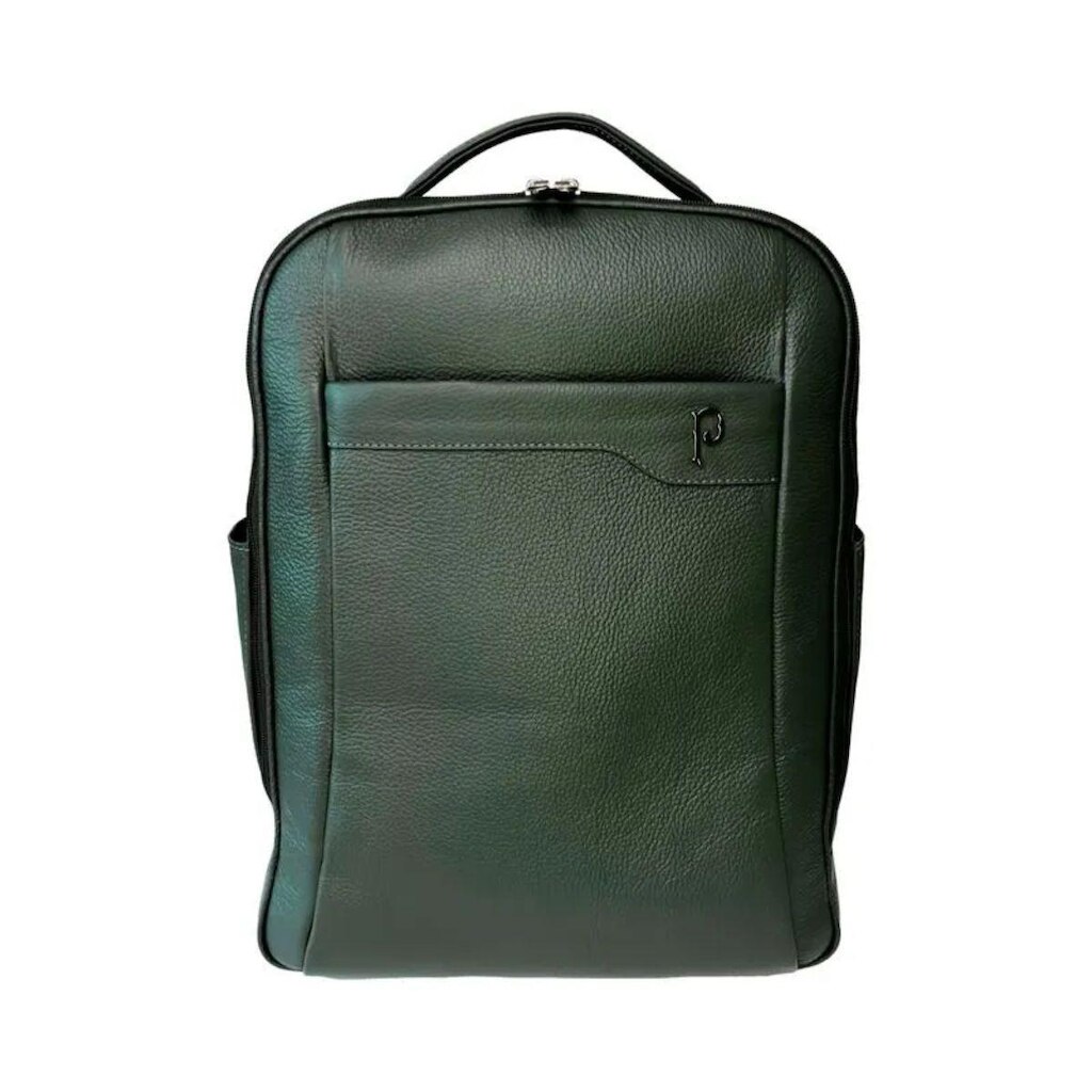 Mochila Sestini G 2 Compartimentos Notebook Palmeiras Couro