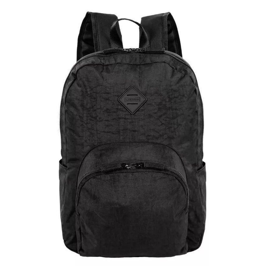 Mochila Sestini Happy Crinkle - Preto