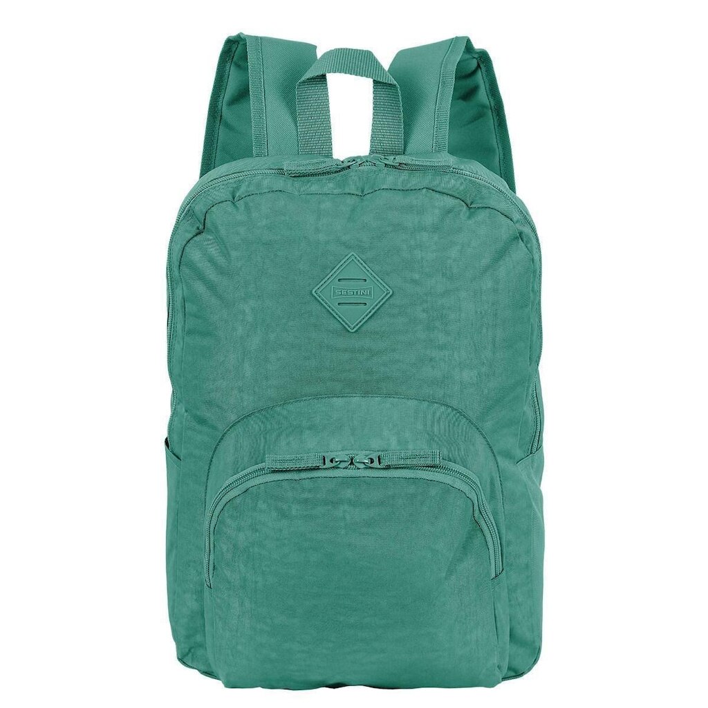 Mochila Sestini Happy Crinkle - Verde Jade