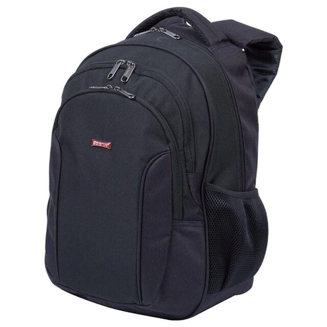 Mochila Sestini Laptop Alliance M1 3 Compartimentos Preto - Preto ...