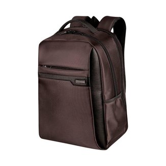 Mochila Sestini Laptop Slim Prime 2 Compartimentos Marrom