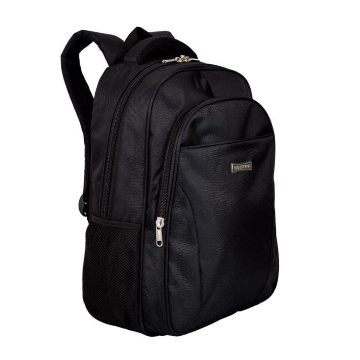 Mochila Sestini Notebook Grande ST3000 Preto Menor preço em Mochila Sestini Notebook Grande ST3000 Preto