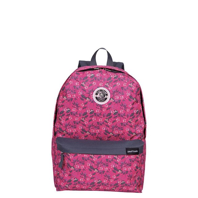 Mochila Sestini Paul Frank Floral - Rosa | Netshoes