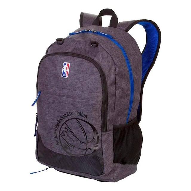 Mochila Sestini Porta Bola NBA Performa 28 Litros Cinza