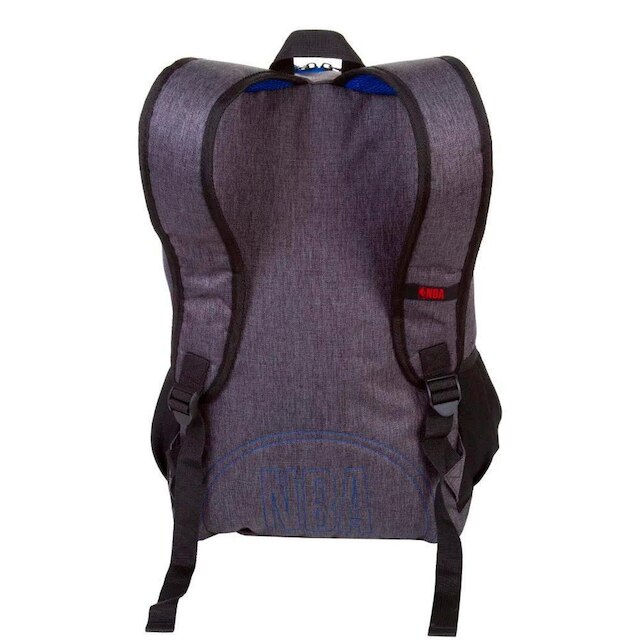Mochila Sestini Porta Bola NBA Performa 28 Litros Cinza
