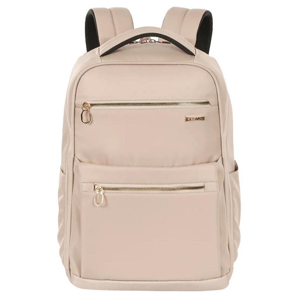 Mochila Sestini Slim Notebook 15 Elegance Nude