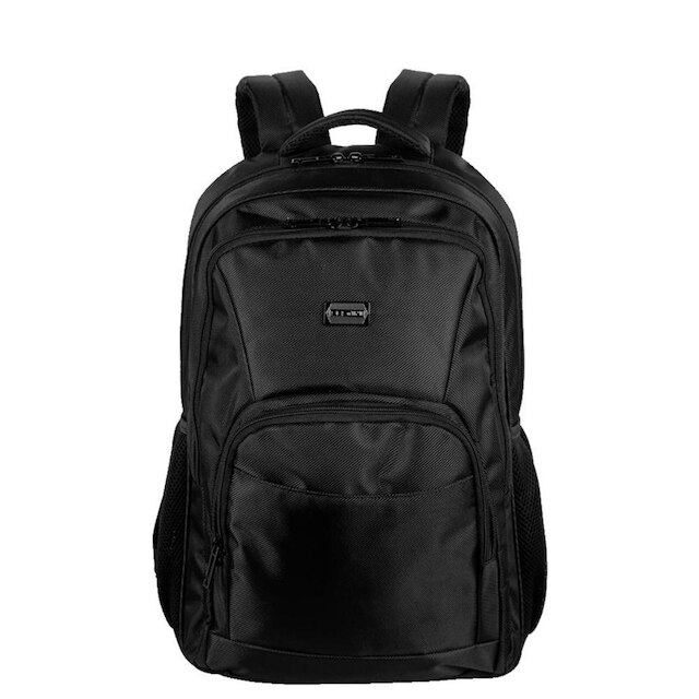 Mochila Sestini ST4000 2 Compartimentos Notebook Preto - Preto | Netshoes
